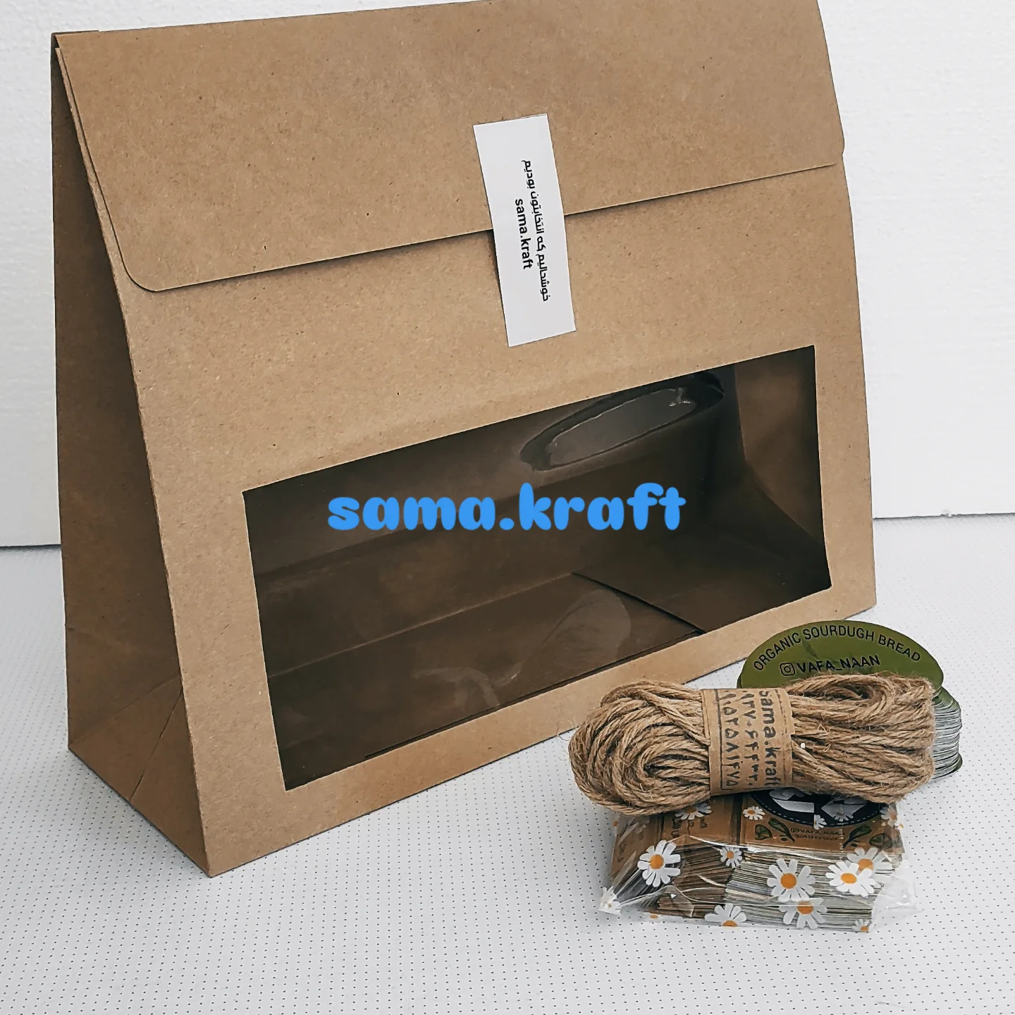پاکت پنجره ای ۲۳*۱۸*۱۴